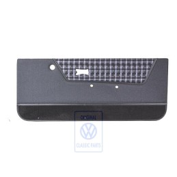 VW Originale Rivestimento Porta (Tessuto) Nero - 155867016CLAYT