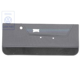 VW Originale Rivestimento Porta Grigio Nero/Blu/Verde - 155867016CMAYL