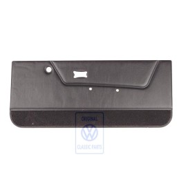 VW Originale Rivestimento Porta(Similpelle) Nero - 155867016DGEA3