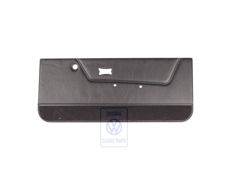 VW Originale Rivestimento Porta(Similpelle) Nero - 155867016DGEA3