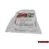 Audi Originale S6 Fronte Logo Emblema Scritta Cromo Rosso - 4A5853736C 2ZZ