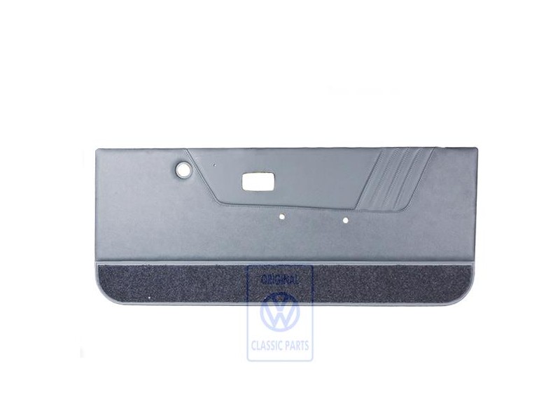 VW Originale Rivestimento Porta(Similpelle) Grigio Tortora - 155867016DHBFT