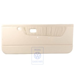 VW Originale Rivestimento Porta(Similpelle) Beige Chiaro - 155867016FAAUM