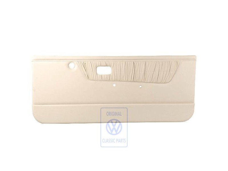 VW Originale Rivestimento Porta(Similpelle) Beige Chiaro - 155867016FAAUM