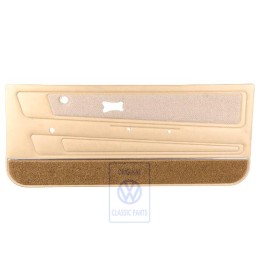 VW Originale Rivestimento Porta (Tessuto) Saiga (Beige) - 155867016K PN8
