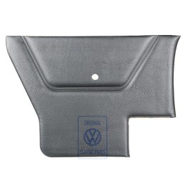 VW Originale Rivest. Laterale (Similpelle) Nero - 155867043AF5BL