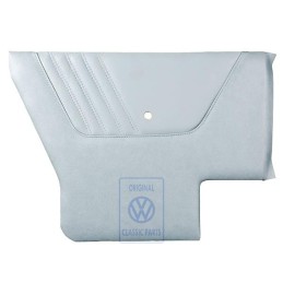 VW Originale Rivest. Laterale (Similpelle) Grigio Tortora - 155867043AGBSE