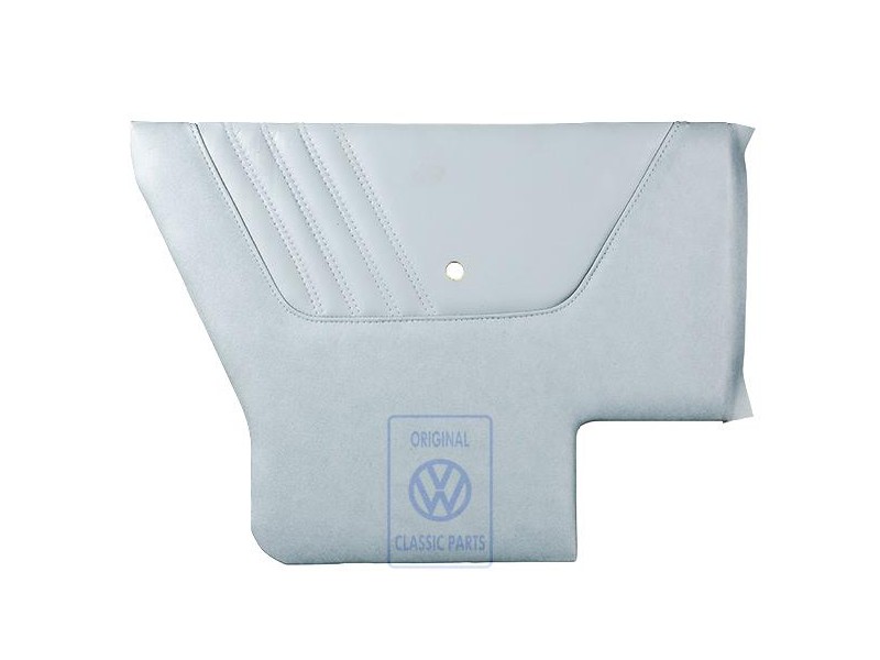 VW Originale Rivest. Laterale (Similpelle) Grigio Tortora - 155867043AGBSE