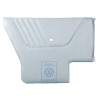 VW Originale Rivest. Laterale (Similpelle) Grigio Tortora - 155867043AGBSE