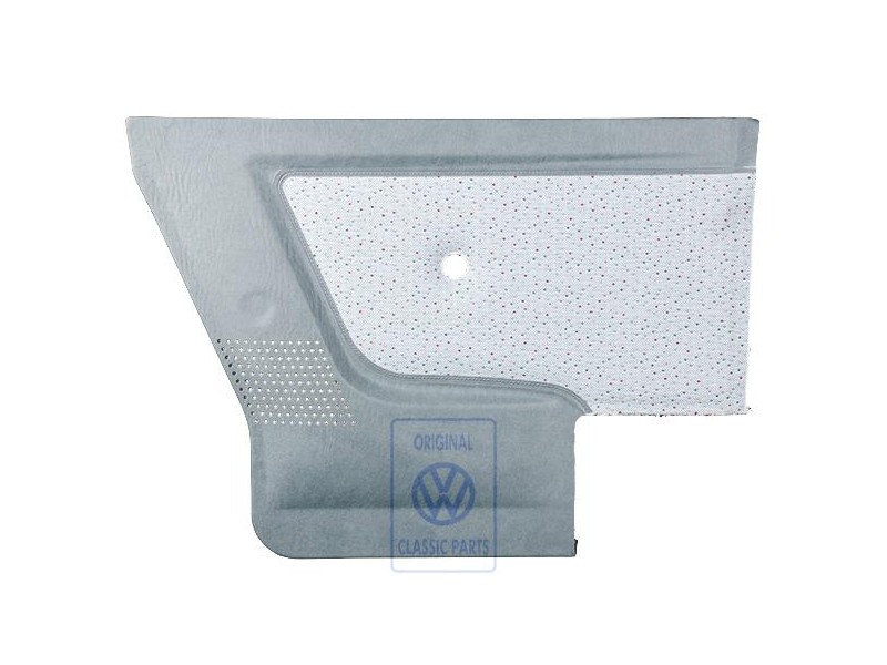 VW Originale Rivestimento Laterale Grigio Tortora - 155867043AP5FL