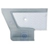 VW Originale Rivestimento Laterale Grigio Tortora - 155867043AP5FL