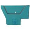 VW Originale Rivestimento Laterale Blu Verde - 155867043AQBSJ