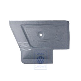 VW Originale Rivest. Laterale (Similpelle) Grigio Tortora - 155867043E 2VN