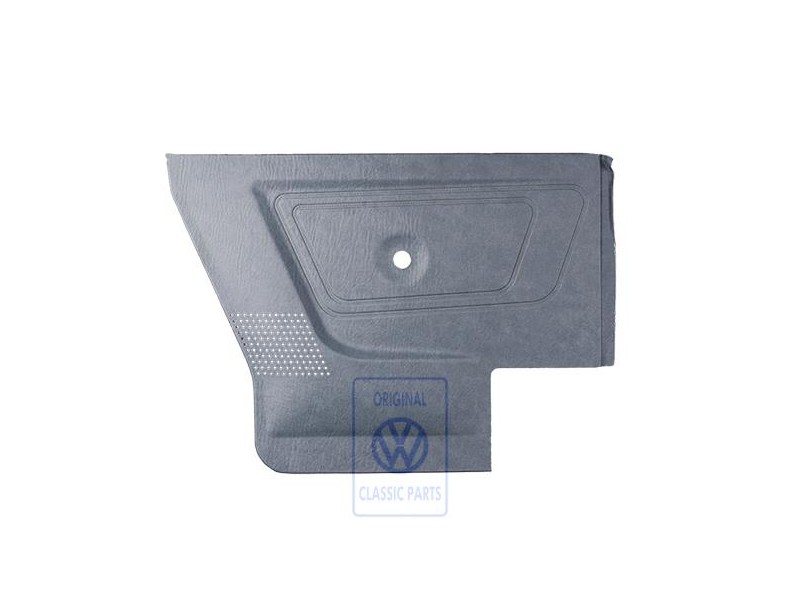 VW Originale Rivest. Laterale (Similpelle) Grigio Tortora - 155867043E 2VN