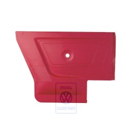 VW Originale Rivest. Laterale (Similpelle) Rosso Camino - 155867043E 5MN