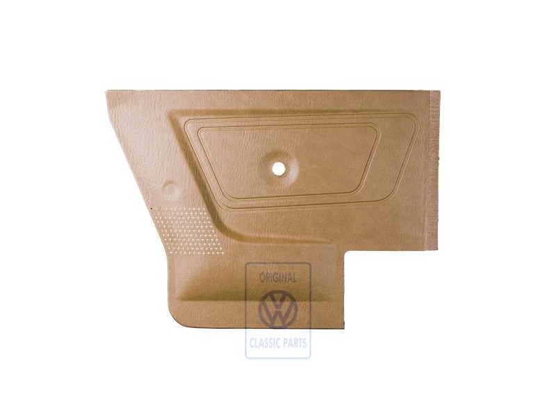 VW Originale Rivest. Laterale (Similpelle) Beduino (Marrone) - 155867043E 8UL