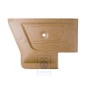 VW Originale Rivest. Laterale (Similpelle) Beduino (Marrone) - 155867043E 8UL