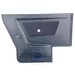VW Originale Rivestimento Laterale Blu Mauritius - 155867043P WX1