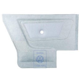 VW Originale Rivestimento Laterale Grigio Tortora - 155867043P WX2