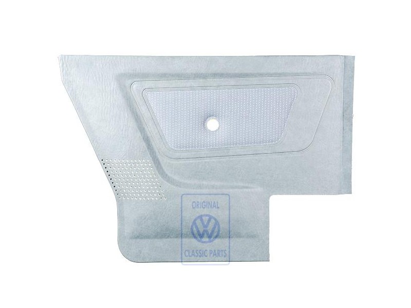 VW Originale Rivestimento Laterale Grigio Tortora - 155867043P WX2