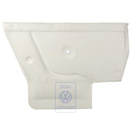 VW Originale Rivestimento Laterale (Pelle) Bianco Alaska - 155867043Q 3YX