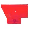 VW Originale Rivestimento Laterale (Pelle) Rosso Camino - 155867043Q 4MH