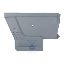 VW Originale Rivestimento Laterale (Pelle) Grigio Tortora - 155867043Q 5VH