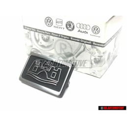 VW Originale WOLFSBURG Lato Logo Emblema Simbolo - 165853688A GX2
