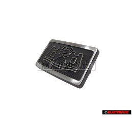 VW Originale WOLFSBURG Lato Logo Emblema Simbolo - 165853688A GX2