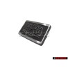 VW Originale WOLFSBURG Lato Logo Emblema Simbolo - 165853688A GX2