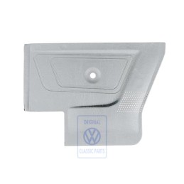 VW Originale Rivest. Laterale (Similpelle) Grigio Tortora - 155867044E 2VN