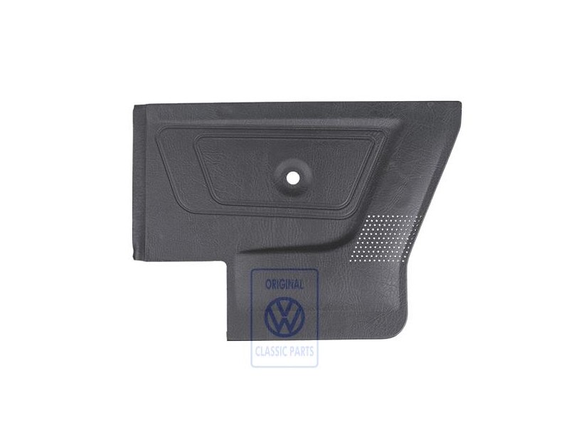 VW Originale Rivest. Laterale (Similpelle) Nero - 155867044E 5BL