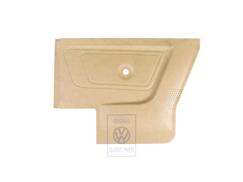 VW Originale Rivest. Laterale (Similpelle) Beduino (Marrone) - 155867044E 8UL