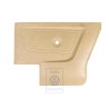 VW Originale Rivest. Laterale (Similpelle) Beduino (Marrone) - 155867044E 8UL