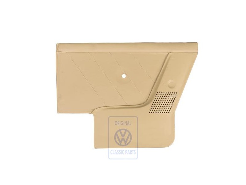 VW Originale Rivestimento Laterale (Pelle) Beduino (Marrone) - 155867044F 8VX