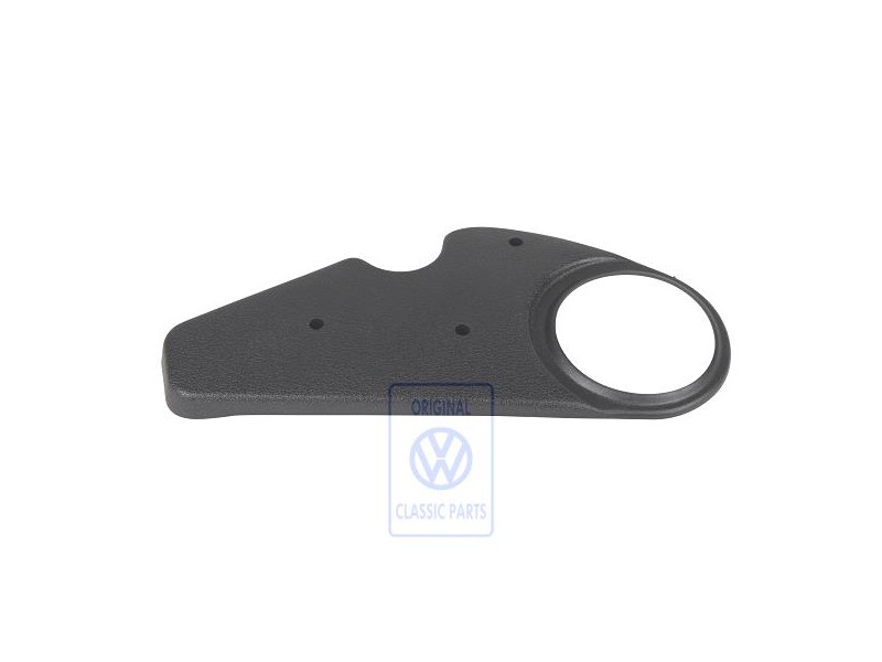 VW Originale Rivestimento Con Foro Off-Black - 6N0881478 C81