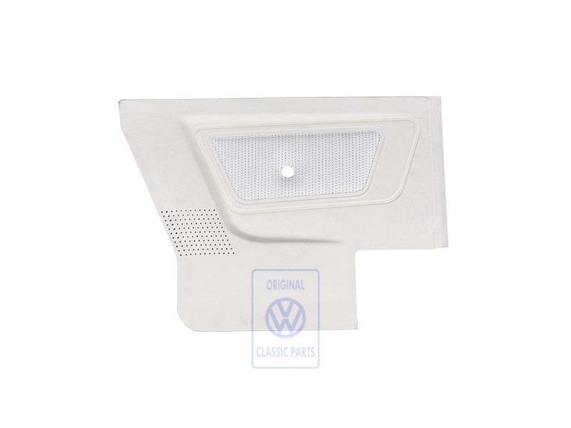 VW Originale Rivest. Laterale (Similpelle) Bianco Lasky - 155867044L 8YN