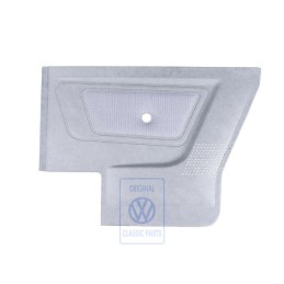 VW Originale Rivestimento Laterale Grigio Tortora - 155867044P WX2