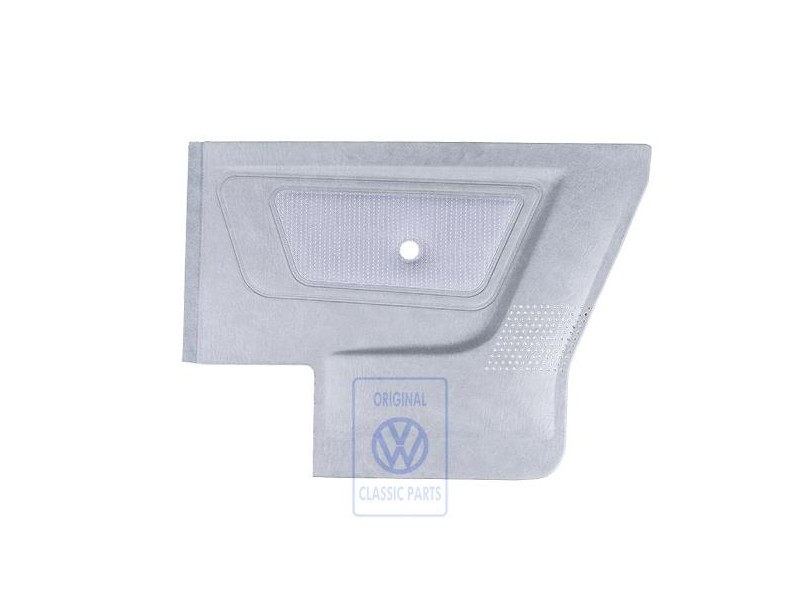 VW Originale Rivestimento Laterale Grigio Tortora - 155867044P WX2