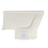 VW Originale Rivestimento Laterale (Pelle) Bianco Lasky - 155867044Q 2YG