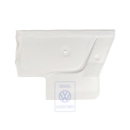 VW Originale Rivestimento Laterale (Pelle) Bianco Alaska - 155867044Q 3YX