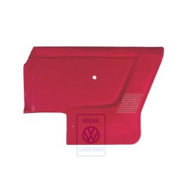 VW Originale Rivestimento Laterale (Pelle) Rosso Camino - 155867044Q 4MH