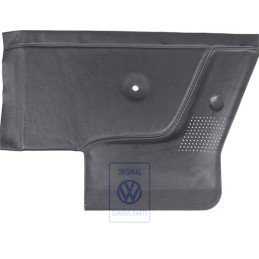 VW Originale Rivestimento Laterale (Pelle) Blu Mauritius - 155867044Q 7KH
