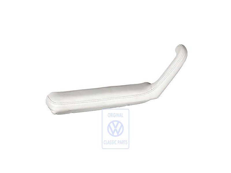 VW Originale Bracciolo (Cuoio) Bianco Alaska - 155867157 3YX