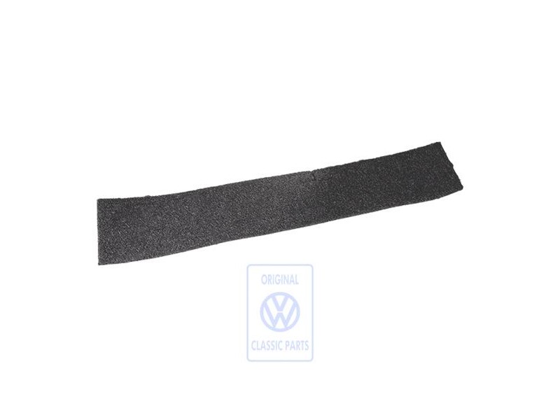 VW Originale Rivestimento Per Appoggio Nero - 155867767B 3BG
