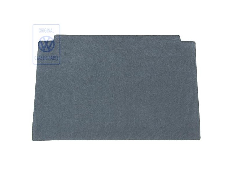 VW Originale Coperchio Per Copertura Bagagliaio Blu Mauritius - 155867769E 8GZ