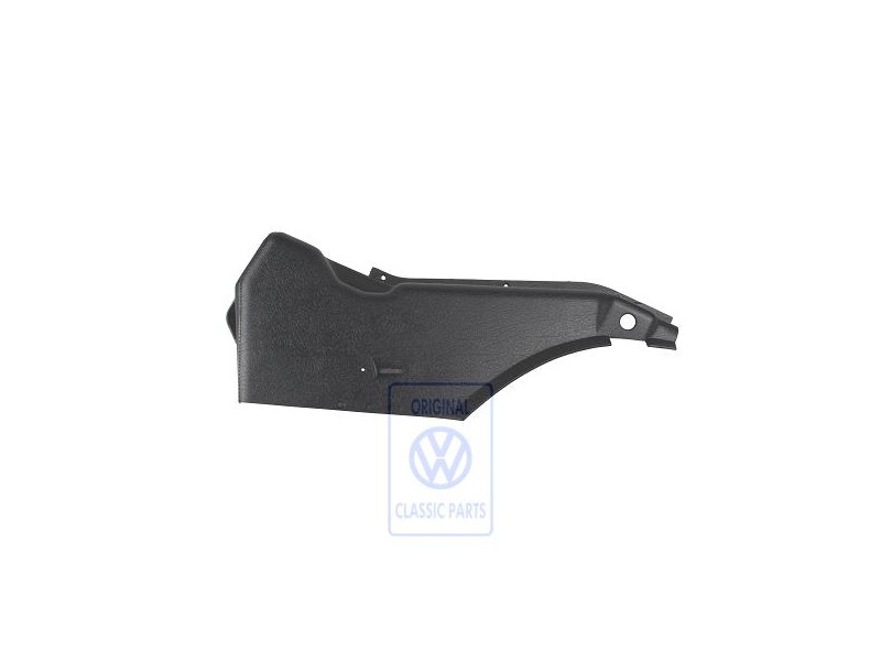 VW Originale Mascherina Nero Satinato - 155871197B 01C