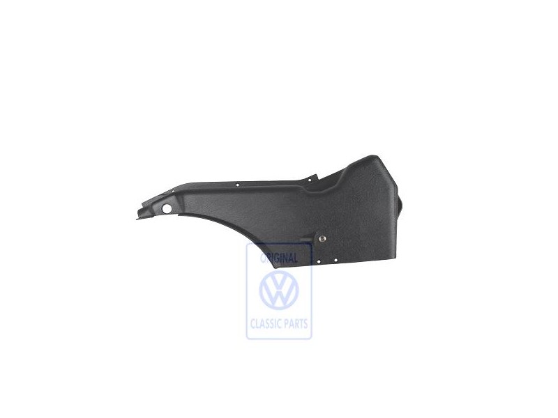 VW Originale Mascherina Nero Satinato - 155871198B 01C