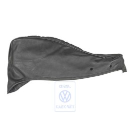 VW Originale Rivest. Sedile (Pelle) Nero - 155881401A 1BX