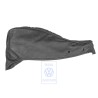 VW Originale Rivest. Sedile (Pelle) Nero - 155881401A 1BX